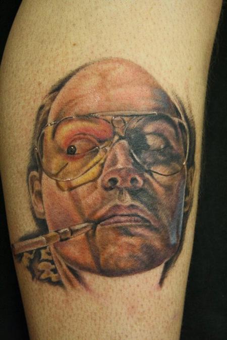 Tattoos - Fear and Loathing Tattoo - 63969